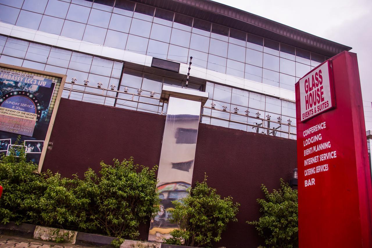 Glasshouse Hotel And Suites Egba Ngoại thất bức ảnh